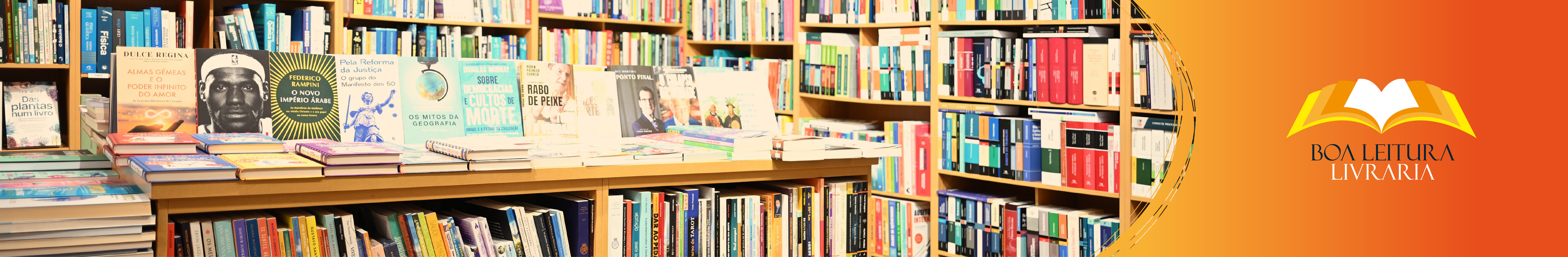 CONHEÇA A NOSSA LIVRARIA
