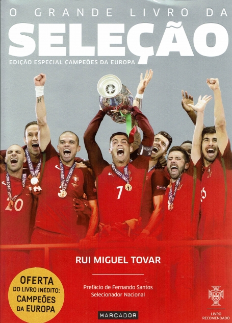 GRANDE LIVRO DA SELECAO - meio seculo de Europeus e Mundiais