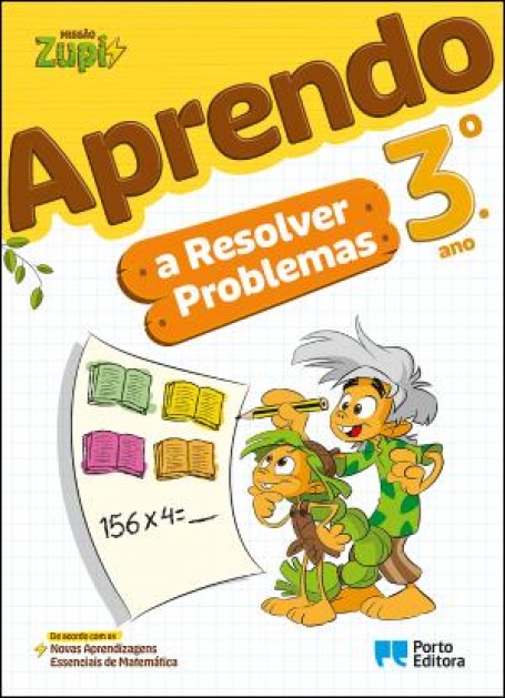 11096.10- MISSÃO ZUPI APRENDO A RESOLVER PROBLEMAS 3ºANO