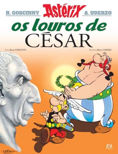OS LOUROS DE CESAR - ASTERIX 18