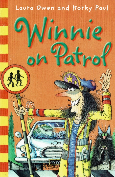WINNIE ON PATROL