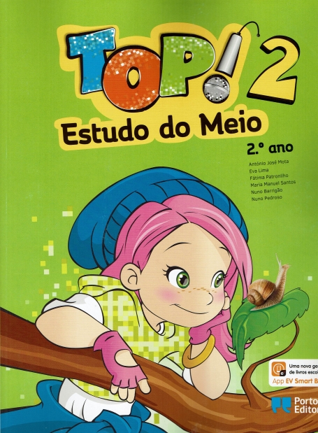 12311.21 - TOP! - Estudo do Meio - 2.º Ano
