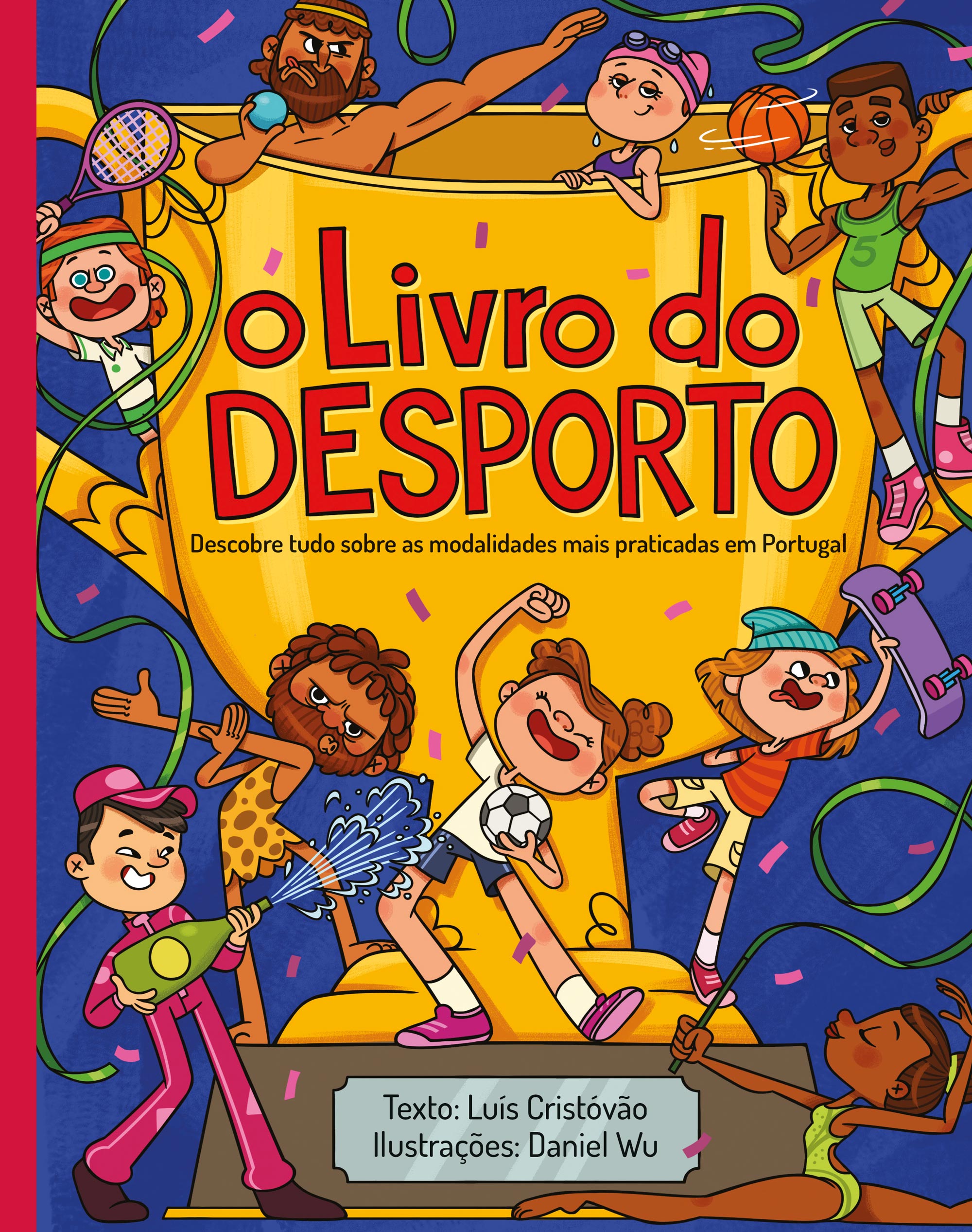 O LIVRO DO DESPORTO descobre tudo sobre as modalidades mais praticadas em Portugal