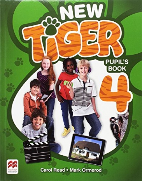NEW TIGER 4 PUPILS BOOK