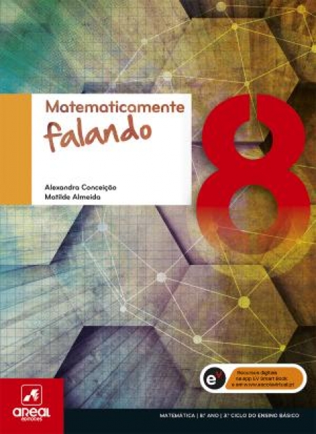 01612 - Matematicamente Falando 8 - 8.º Ano
