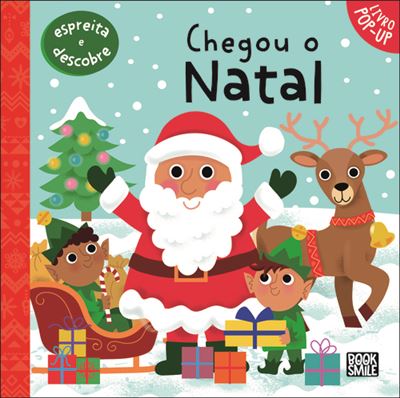CHEGOU O NATAL - LIVRO POP-UP