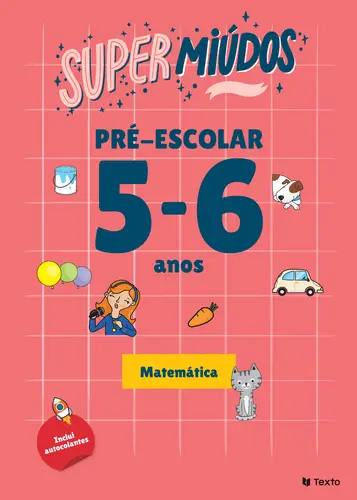 SUPERMIÚDOS PRÉ-ESCOLAR MATEMÁTICA 5/6