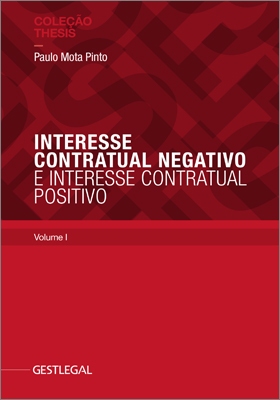 Interesse Contratual Negativo e Int. Cont. Positivo Vol 1