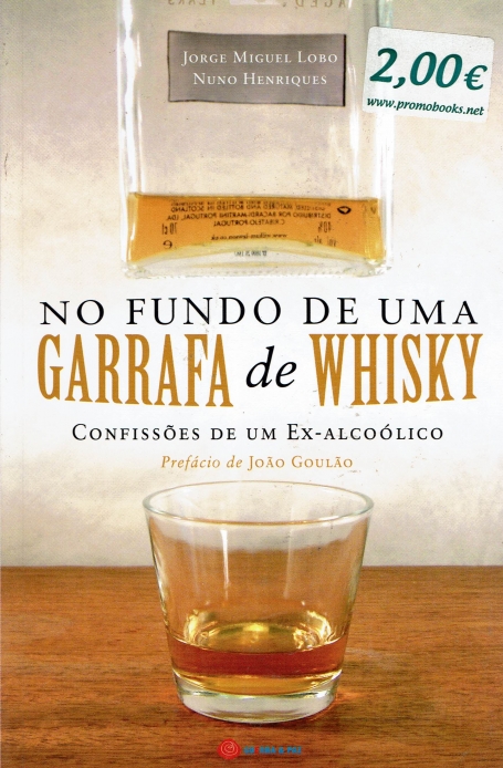 NO FUNDO DE UMA GARRAFA DE WHISKY