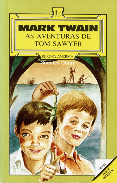 AS AVENTURAS DE TOM SAWYER - GRANDES OBRAS - texto integral-classico