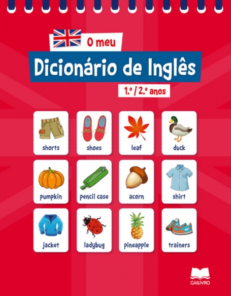 MEU DICIONARIO DE INGLES 1 e 2 ANOS