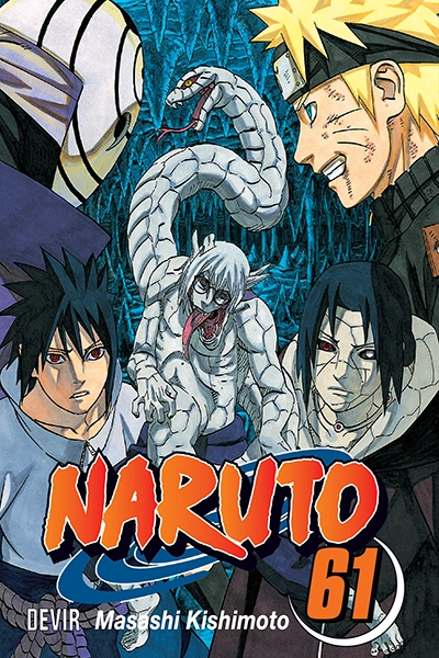 NARUTO VOL 61