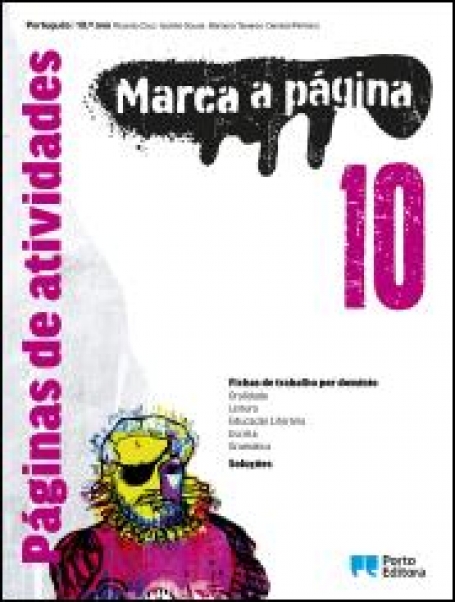 40128 - Marca a página - Português - 10.º ano - Caderno Atividades