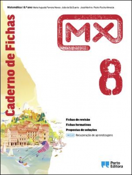 31839.11 - Caderno de Fichas/Recuperação de aprendizagens - MX - Matemática - 8.º Ano