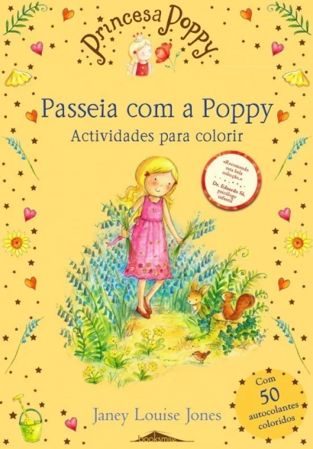 PASSEIA COM A POPPY - ACTIVIDADES PARA COLORIR
