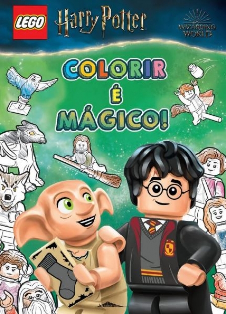 LEGO HARRY POTTER - COLORIR É MÁGICO!