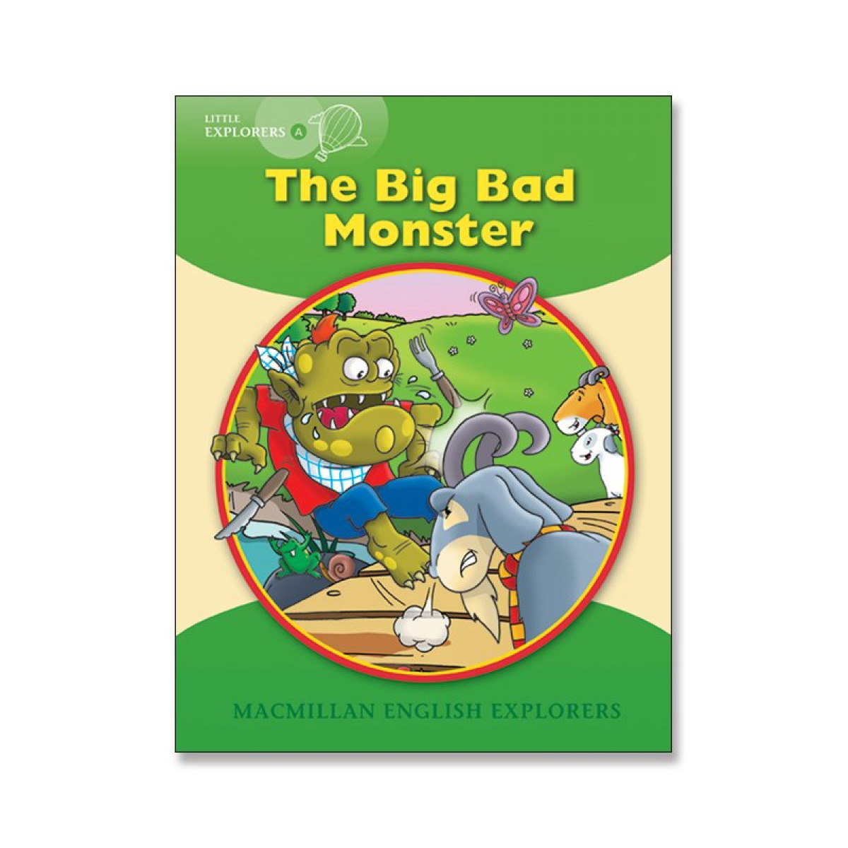 Explorers Little A Big Bad Monsters