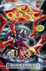 SEA QUEST - SHREDDER - A ARANHA ROBOTICA 5