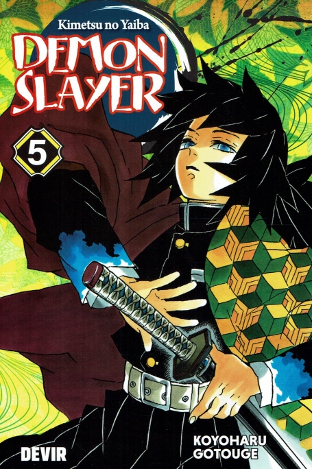 DEMON SLAYER 5 : ATE AO INFERNO