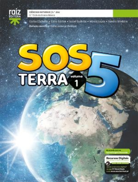 02209 - SOS Terra 5 - Ciências Naturais - 5.º Ano