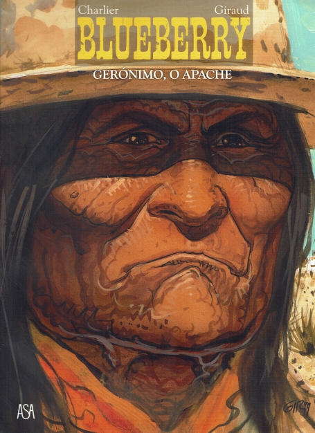 BLUEBERRY : GERONIMO , O APACHE Nº8