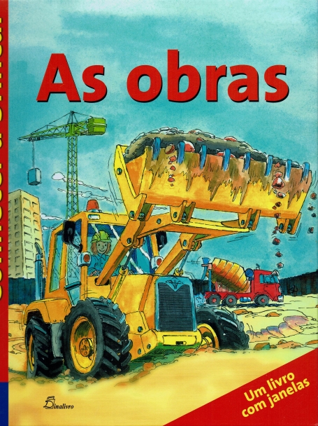 AS OBRAS - UM LIVRO COM JANELAS - CONHECER A BRINCAR