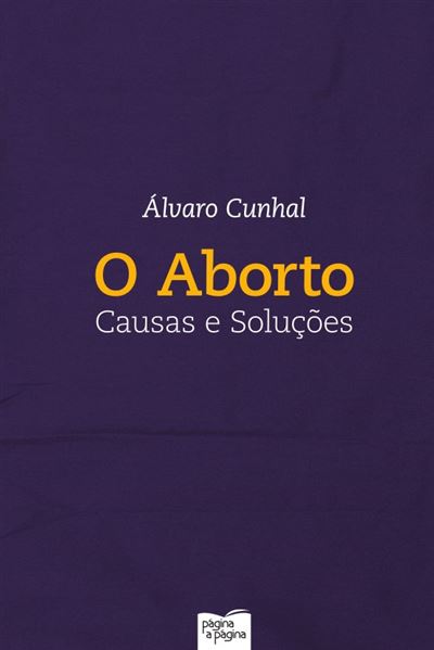 O ABORTO - CAUSAS E SOLUÇÕES