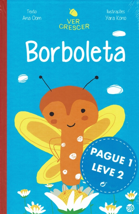 VER CRESCER : ARVORE / BORBOLETA