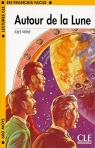 AUTOUR DE LA LUNE - LECTURES CLE EN FRANCAIS FACILE