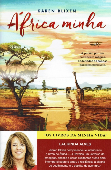 ÁFRICA MINHA - COL. OS LIVROS DA MINHA VIDA