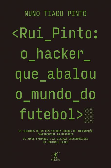 RUI PINTO - O Hacker que Abalou o Mundo do Futebol