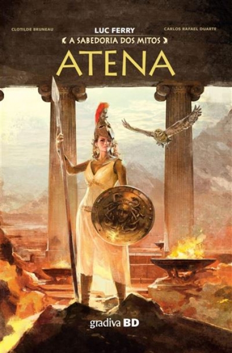 ATENA - COL. A SABEDORIA DOS MITOS
