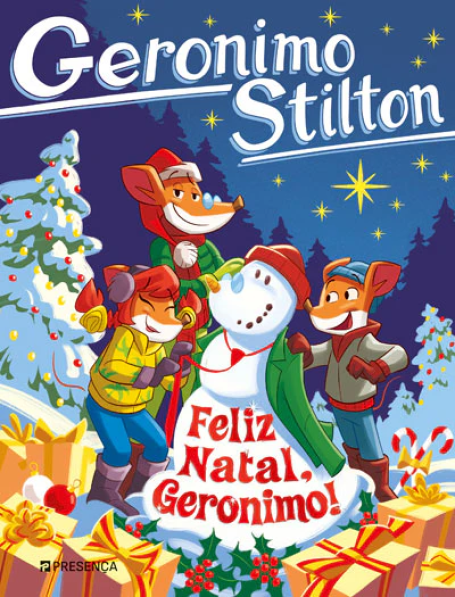 FELIZ NATAL GERONIMO