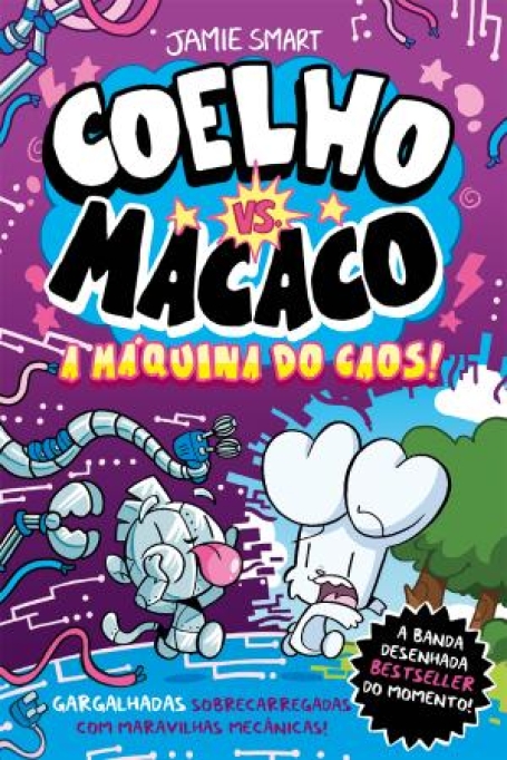 72538.10 COELHO VS. MACACO - A MAQUINA DO CAOS - LIVRO 6