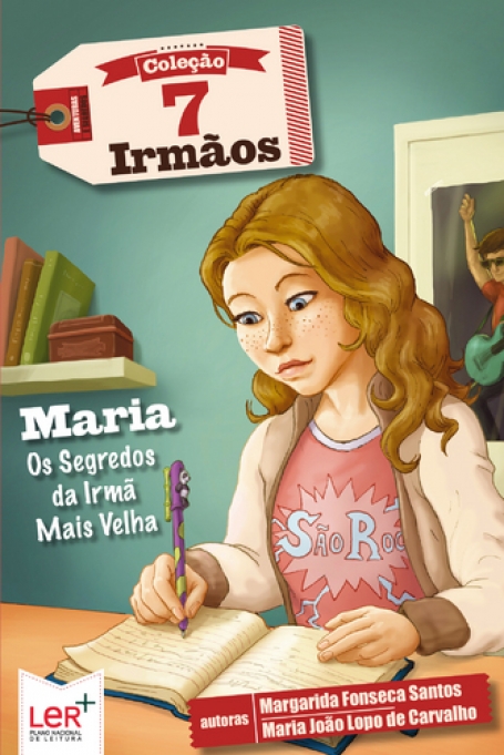 MARIA - OS SEGREDOS DA IRMA MAIS VELHA - nova capa COL. 7 IRMAOS Nº 1
