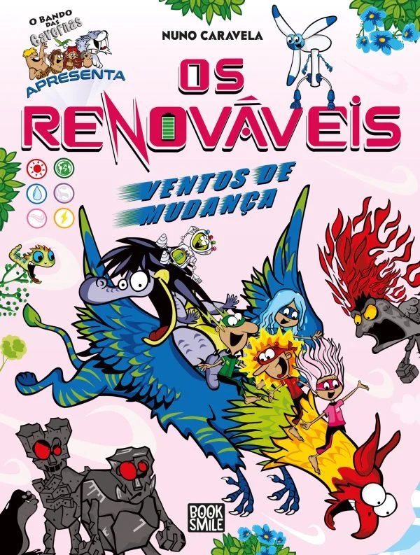 OS RENOVÁVEIS - VENTOS DE MUDANÇA Nº 3