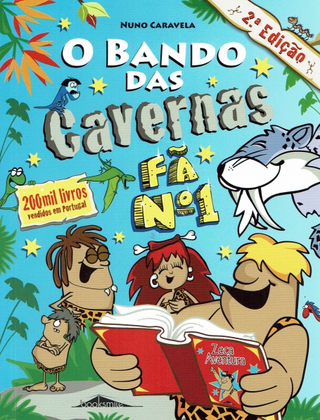BANDO DAS CAVERNAS 14 - FÃ Nº 1