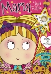 MARIA A FADA DOS MUFFINS - LIVRO DE PINTAR COM AUTOCOLANTES
