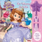 PRINCESA SOFIA - OS VALORES DE SOFIA - abana a varinha e ouve a magia