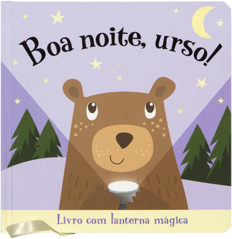71246 - BOA NOITE , URSO ! - Livro com lanterna mágica