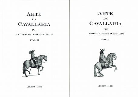 ARTE DA CAVALLARIA VOL I E II