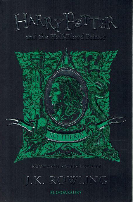 HARRY POTTER AND THE HALF-BLOOD PRINCE - SLYTHERIN