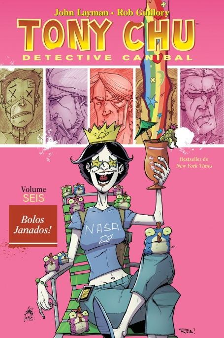 TONY CHU DETECTIVE CANIBAL VOL. 6 - BOLOS JANADOS