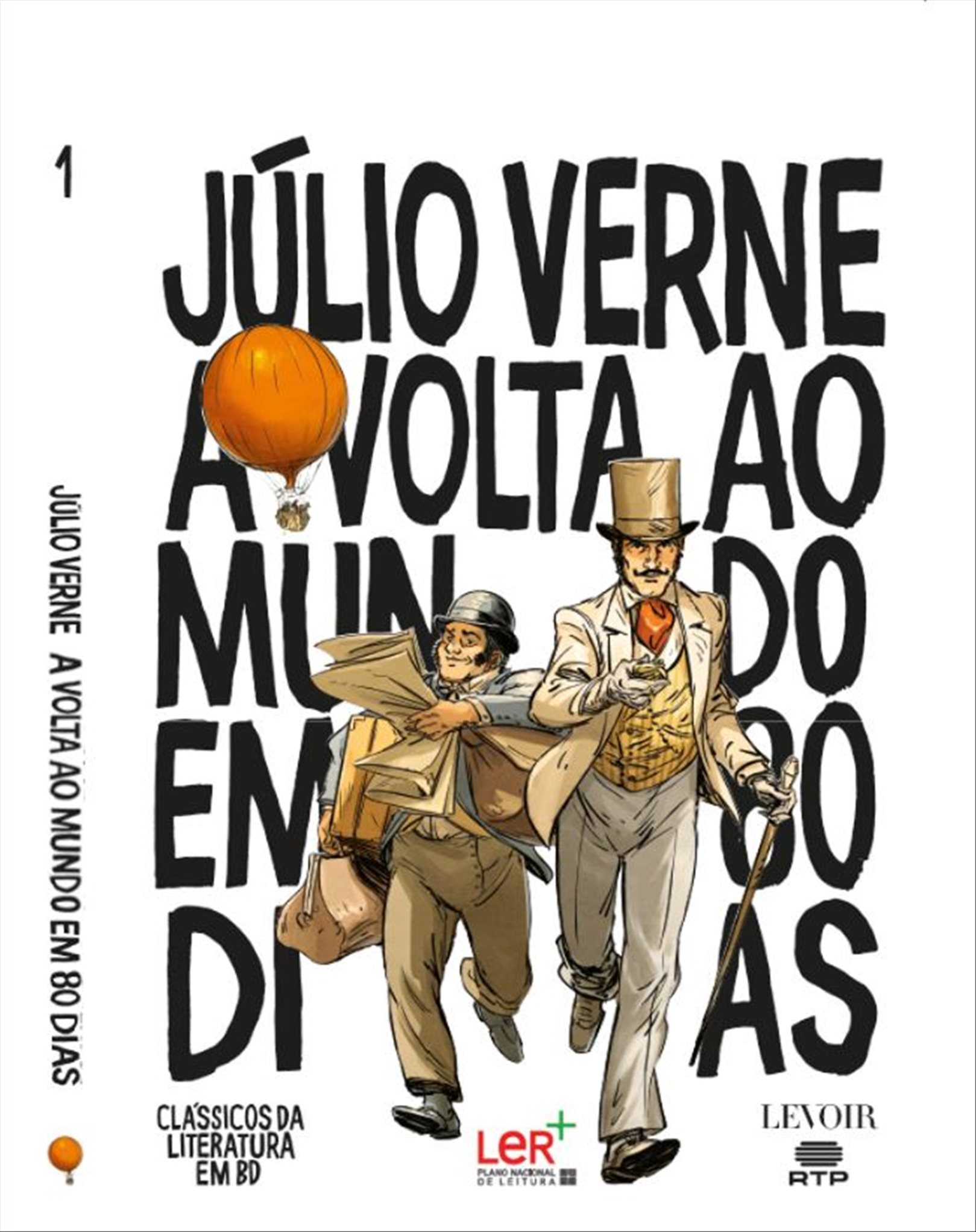 A VOLTA AO MUNDO EM 80 DIAS