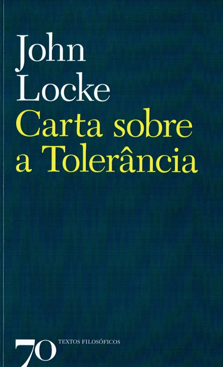 CARTA SOBRE A TOLERANCIA