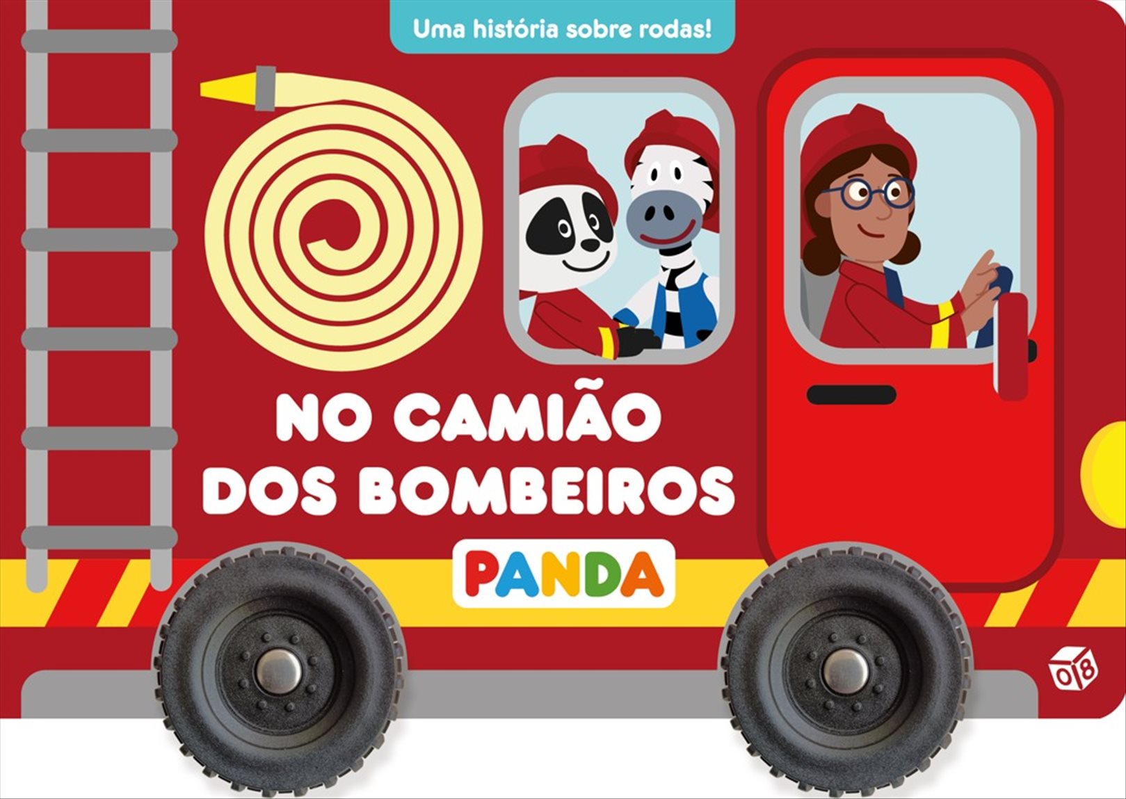 PANDA SOBRE RODAS: NO CAMIÃO DOS BOMBEIROS- LIV. DE HISTÓRIAS
