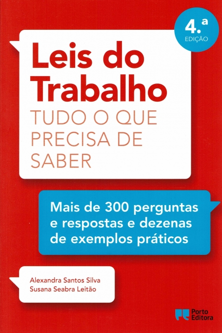 06158.50 - LEIS DO TRABALHO - TUDO O QUE PRECISA DE SABER 5 edicao - mais de 300 perguntas e respostas e dezenas de exemplos práticos