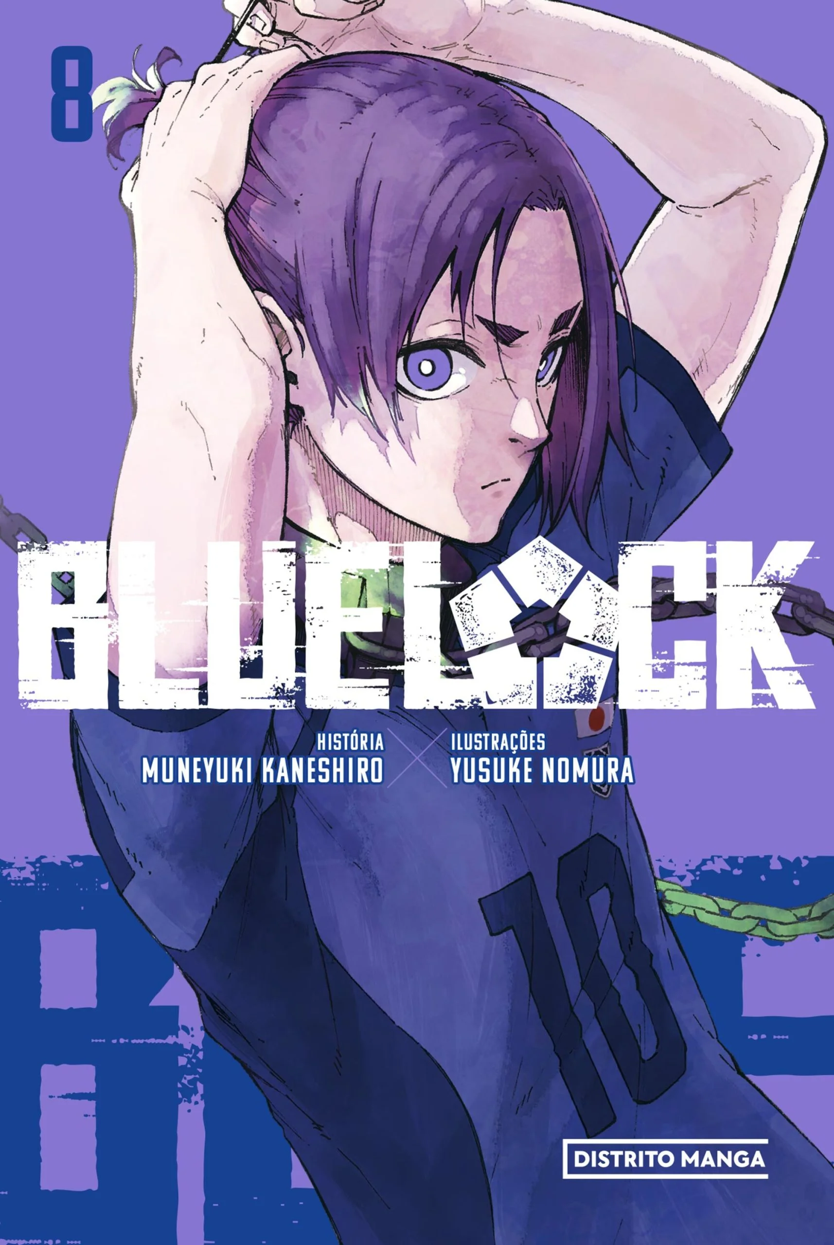 BLUE LOCK 8