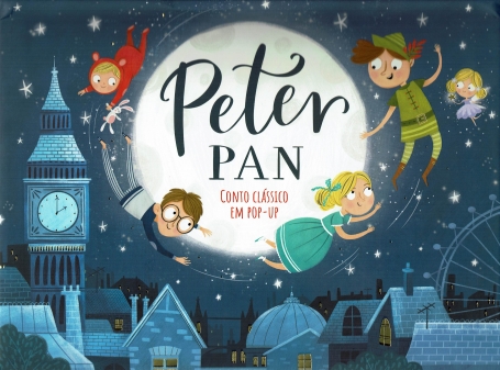 71347.10 - PETER PAN - Conto Clássico em Pop-Up