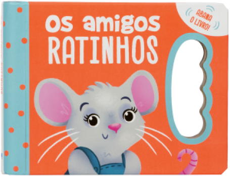 71100.10 - OS AMIGOS RATINHOS livro com som